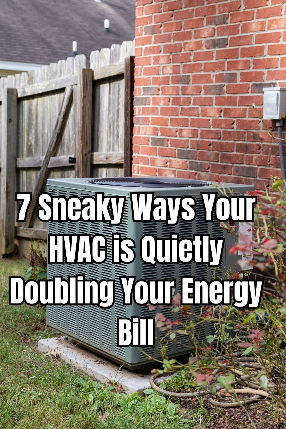 7 Sneaky Ways Your HVAC is Quietly Doubling Your Energy Bill (1)