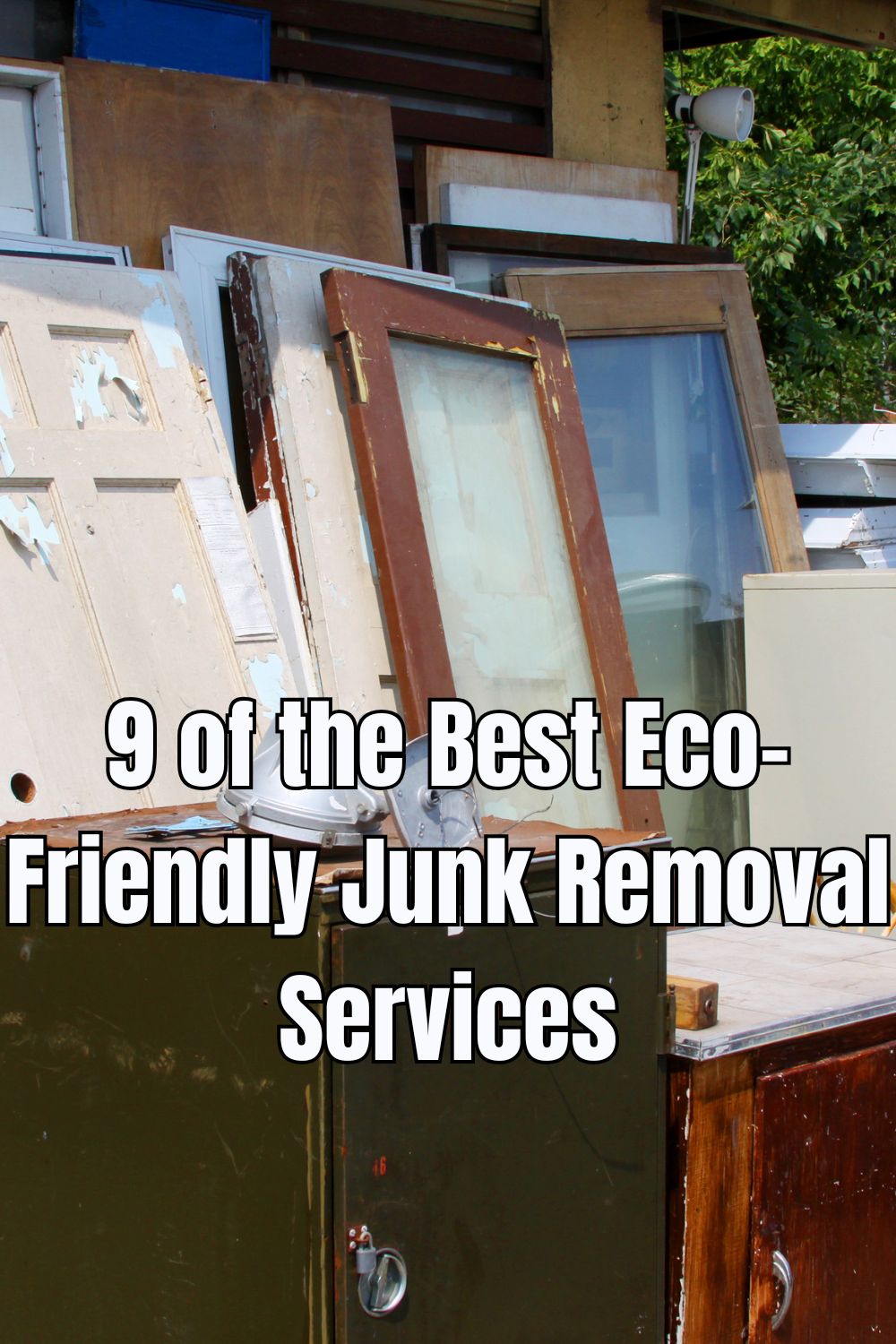 9 of the Best Eco-Friendly Junk Removal Services