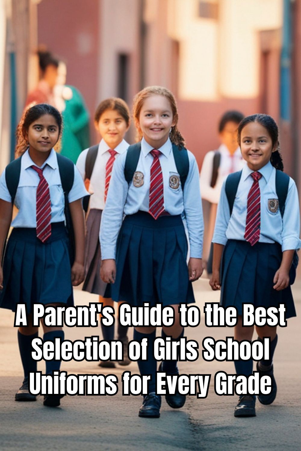 A Parent's Guide to the Best Selection of Girls School Uniforms for Every Grade