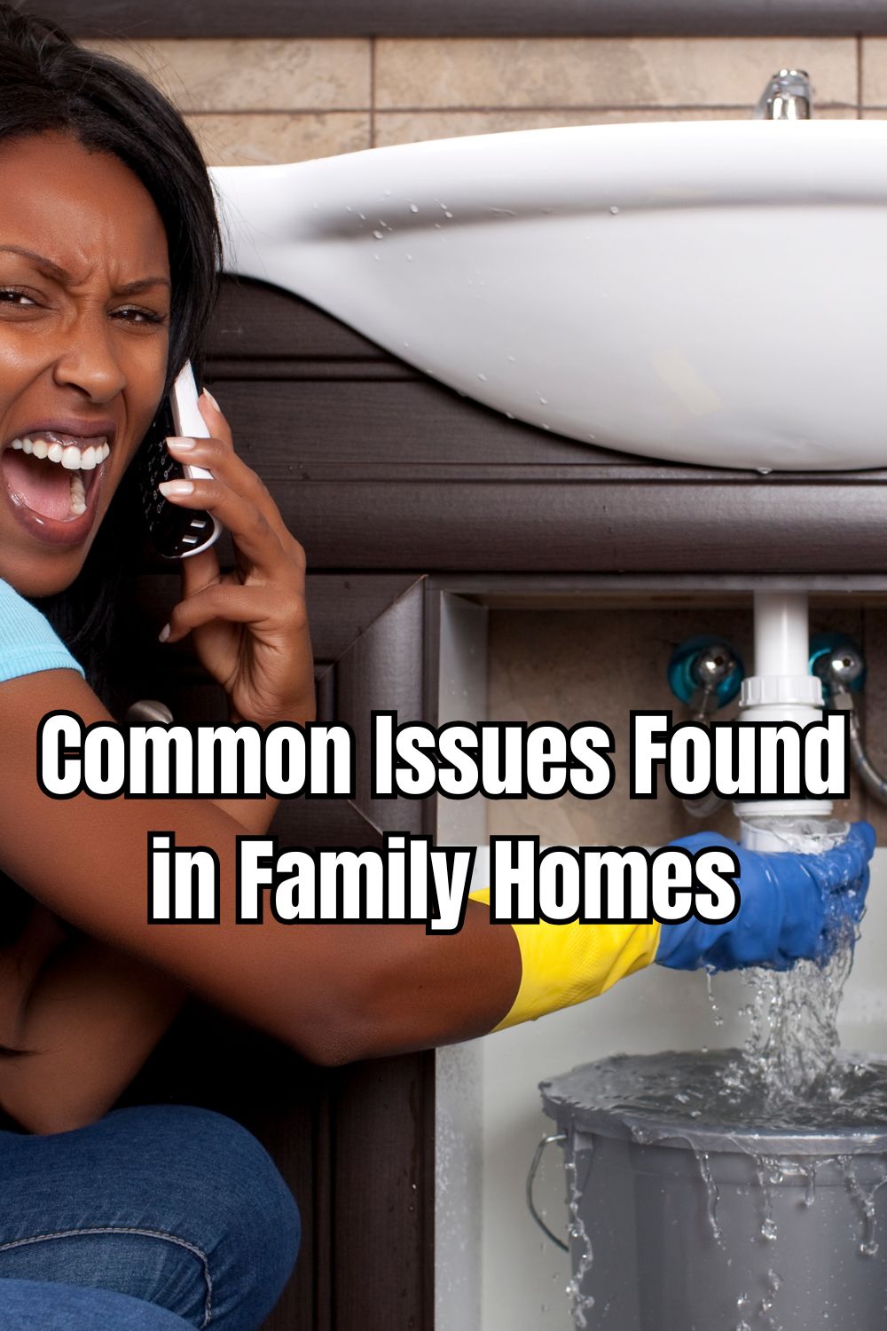 Common Issues Found in Family Homes