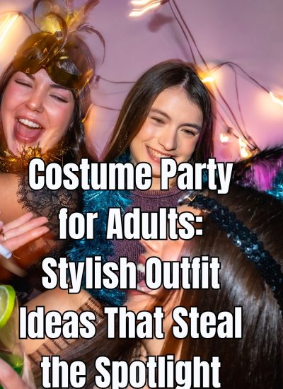 Costume Party for Adults Stylish Outfit Ideas That Steal the Spotlight