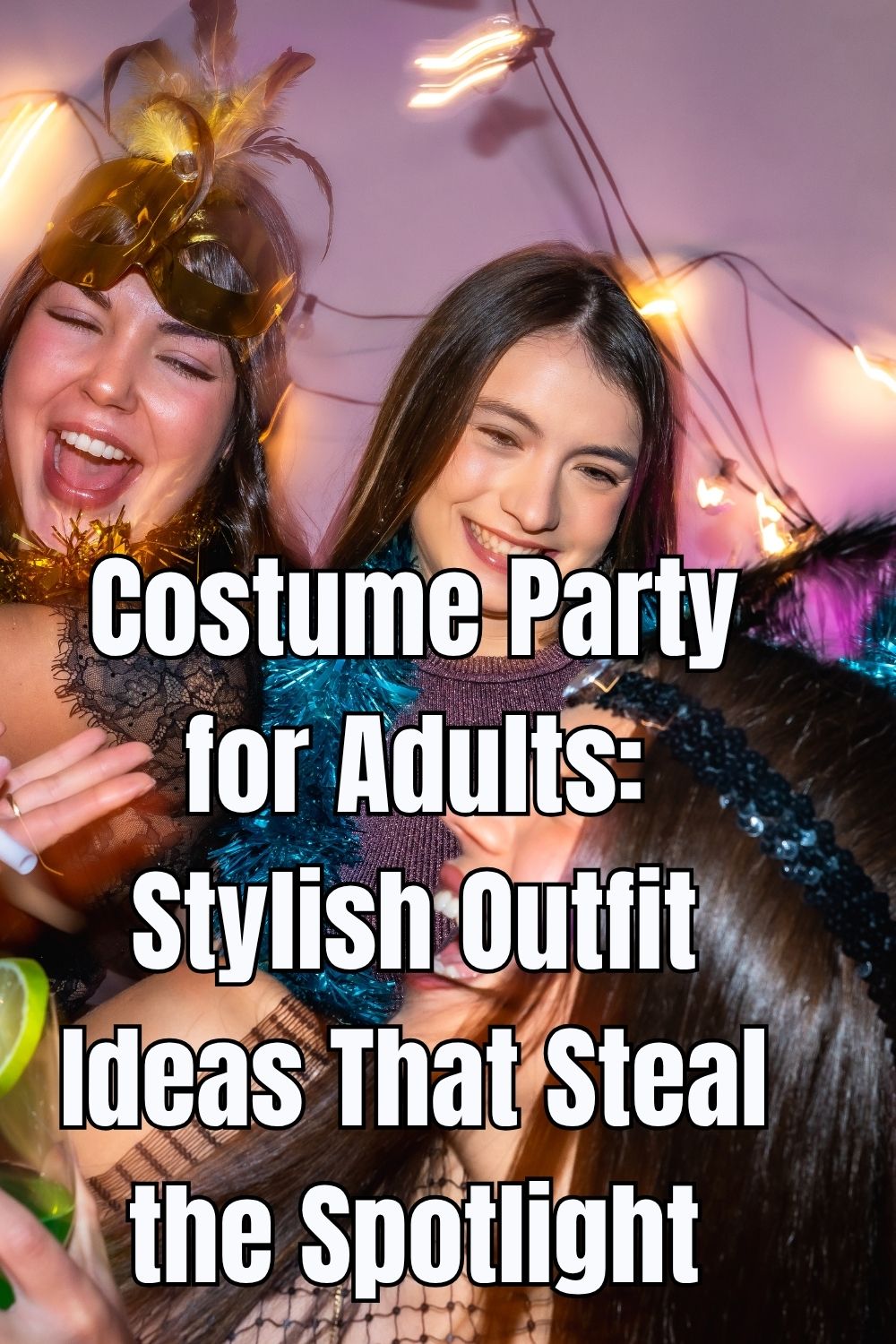 Costume Party for Adults Stylish Outfit Ideas That Steal the Spotlight