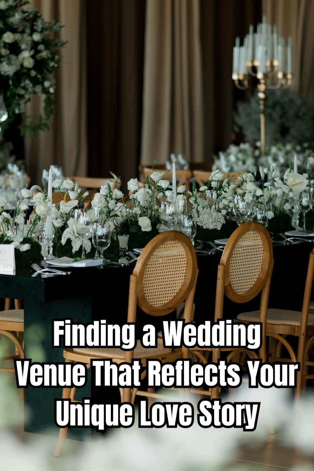 Finding a Wedding Venue That Reflects Your Unique Love Story
