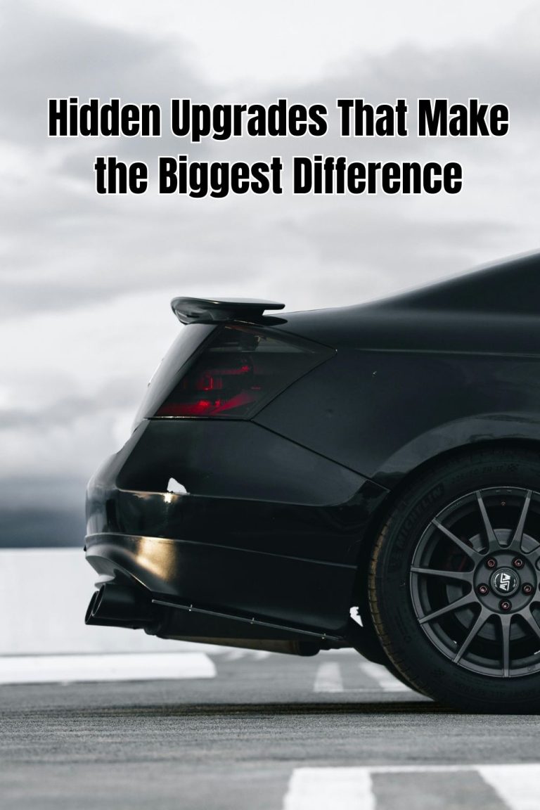 Hidden Upgrades That Make the Biggest Difference - ConservaMom