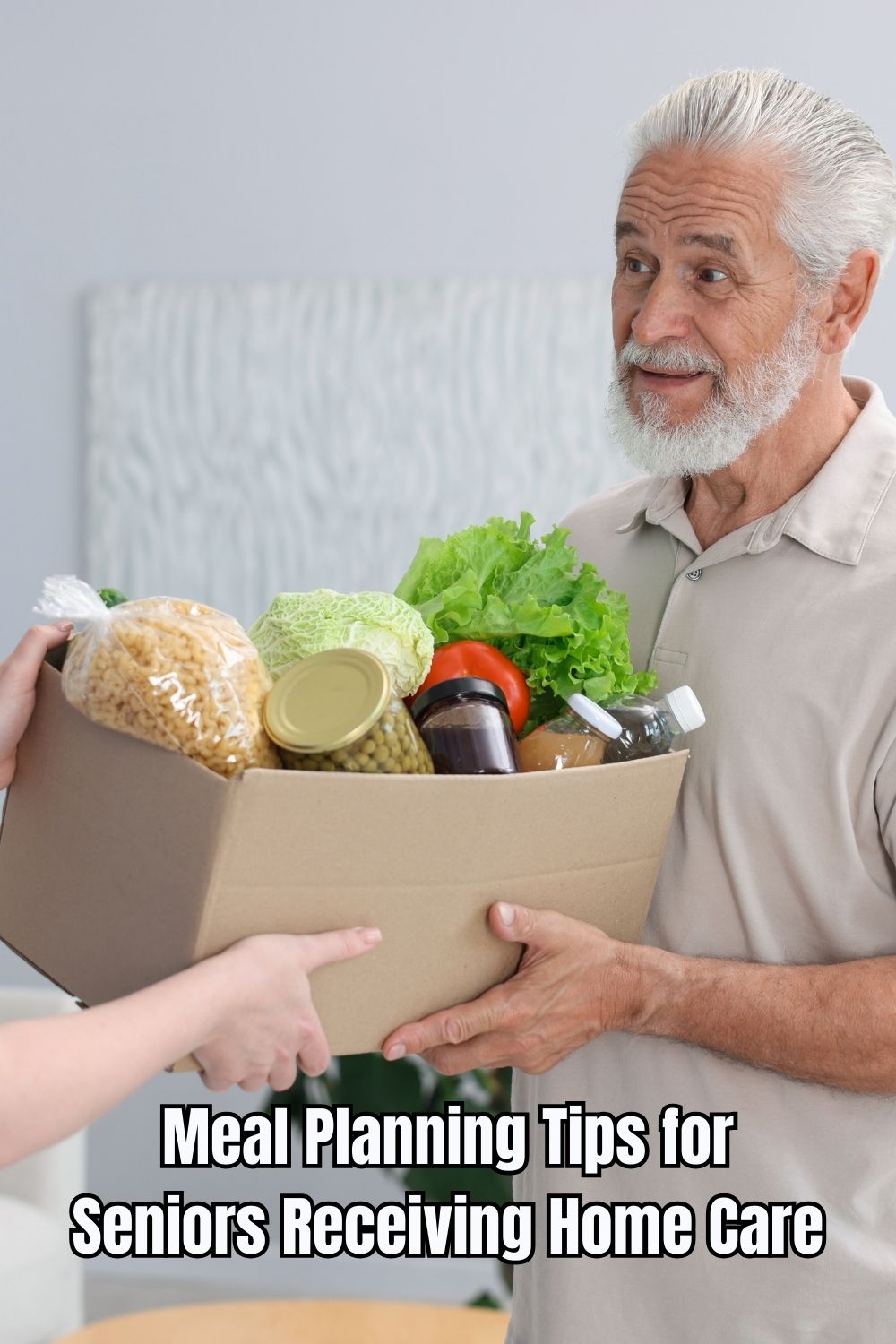 Meal Planning Tips for Seniors Receiving Home Care