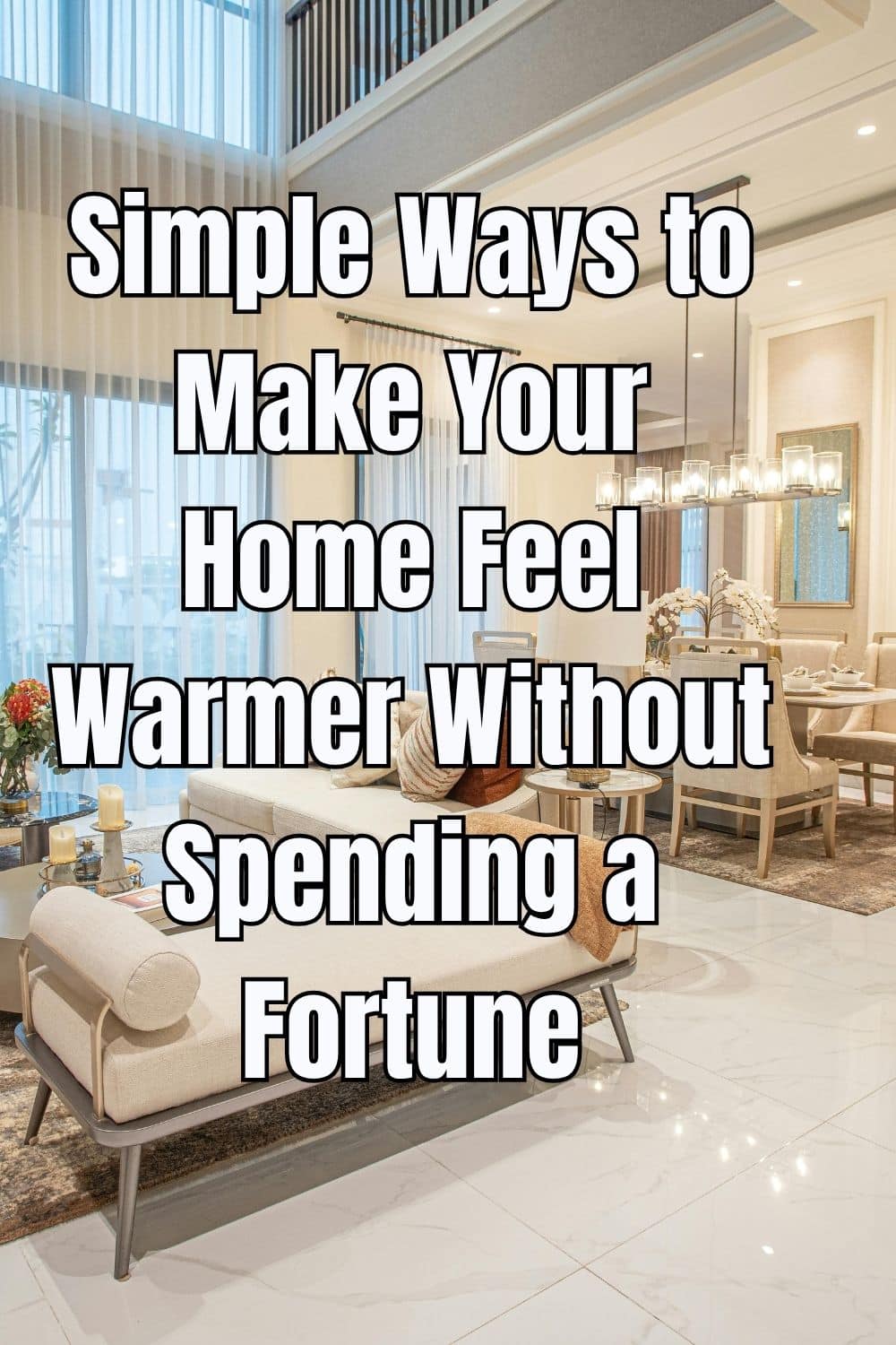 Simple Ways to Make Your Home Feel Warmer Without Spending a Fortune