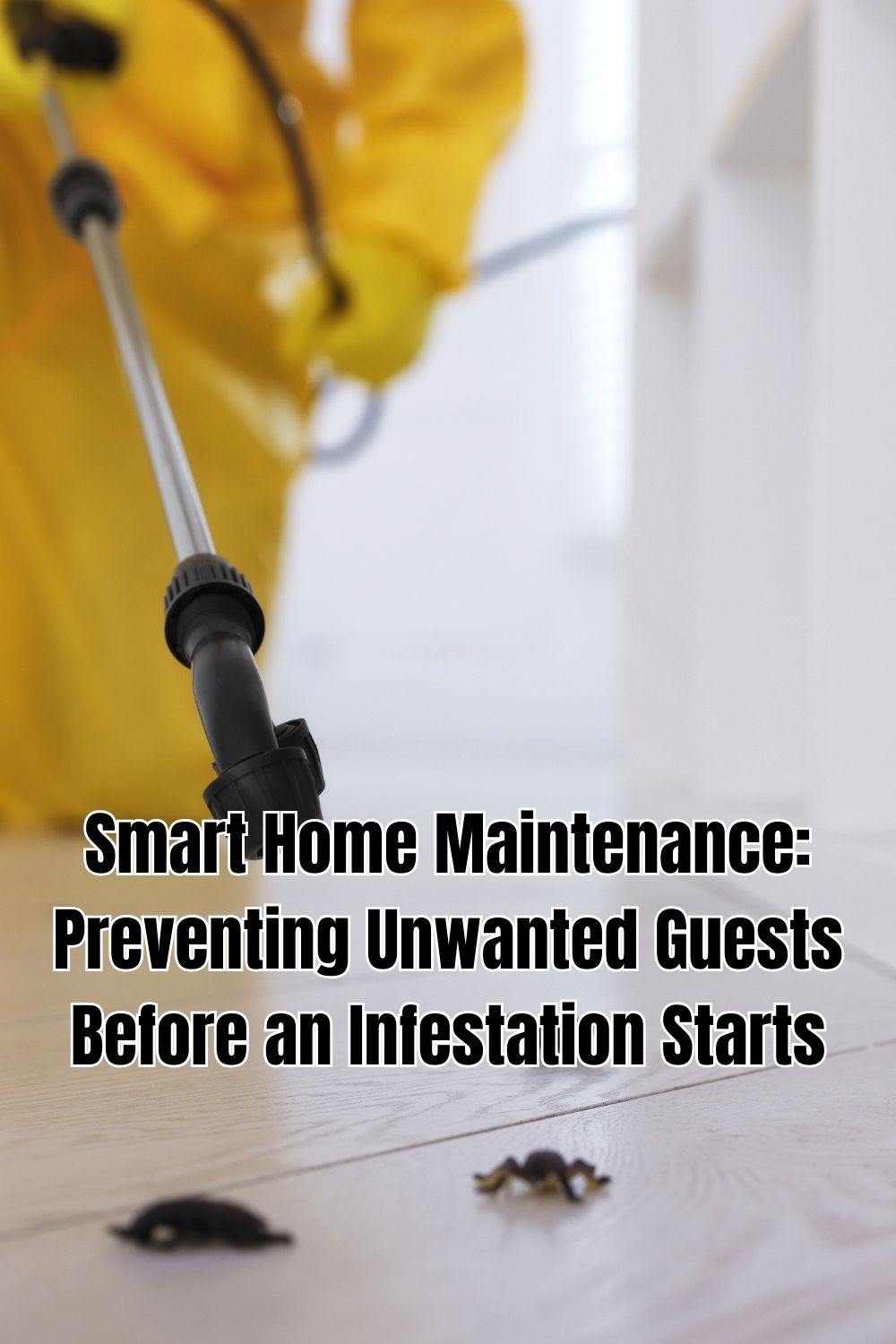 Smart Home Maintenance Preventing Unwanted Guests Before an Infestation Starts