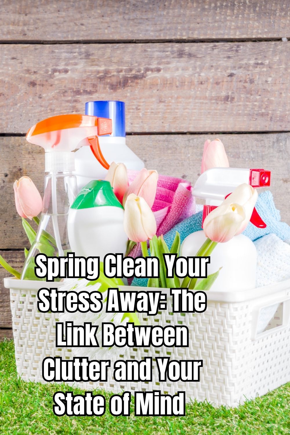 Spring Clean Your Stress Away The Link Between Clutter and Your State of Mind