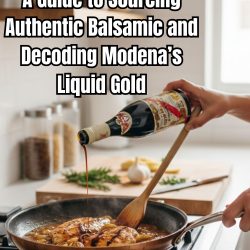 The Artisan’s Pantry: A Guide to Sourcing Authentic Balsamic and Decoding Modena’s Liquid Gold