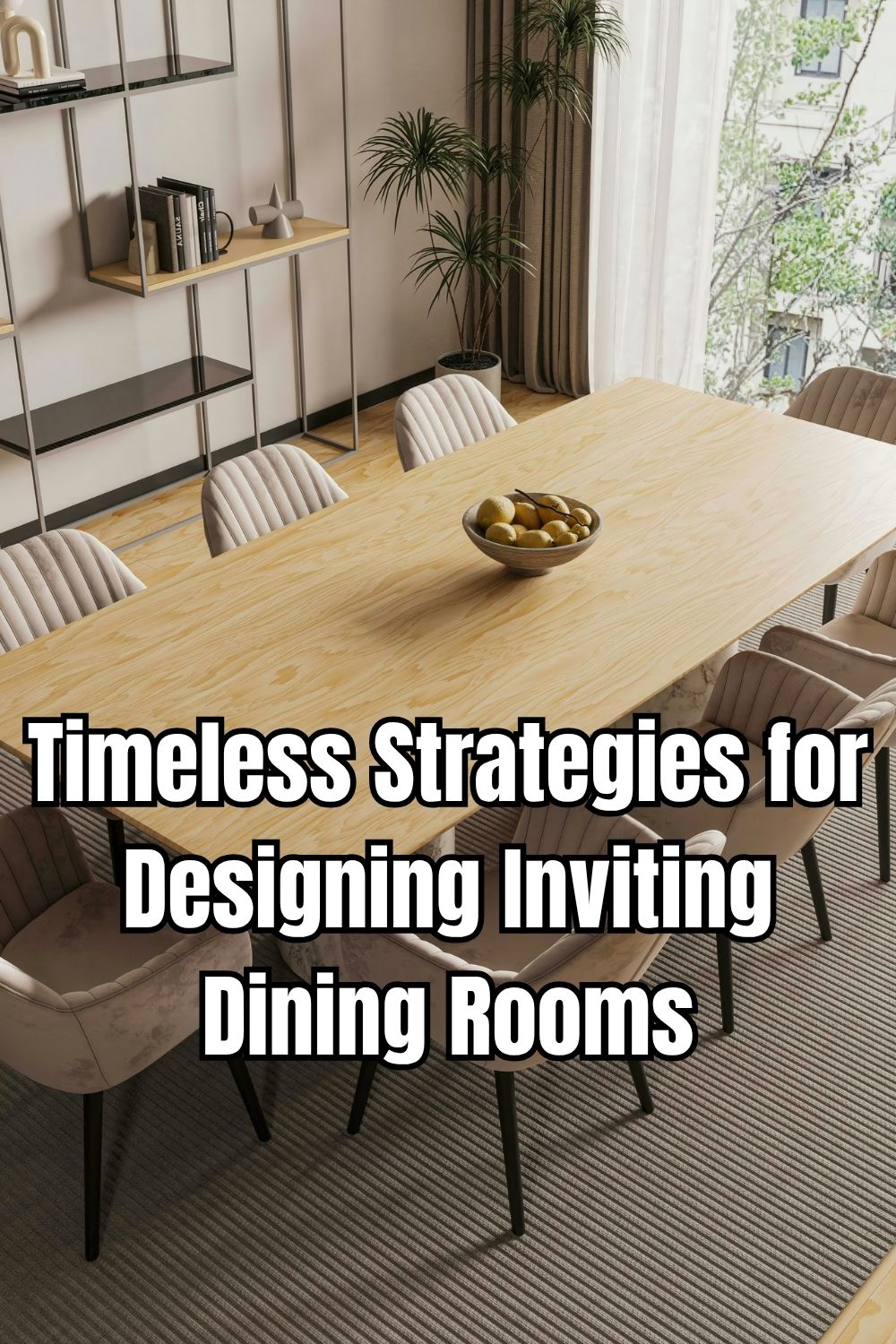 Timeless Strategies for Designing Inviting Dining Rooms