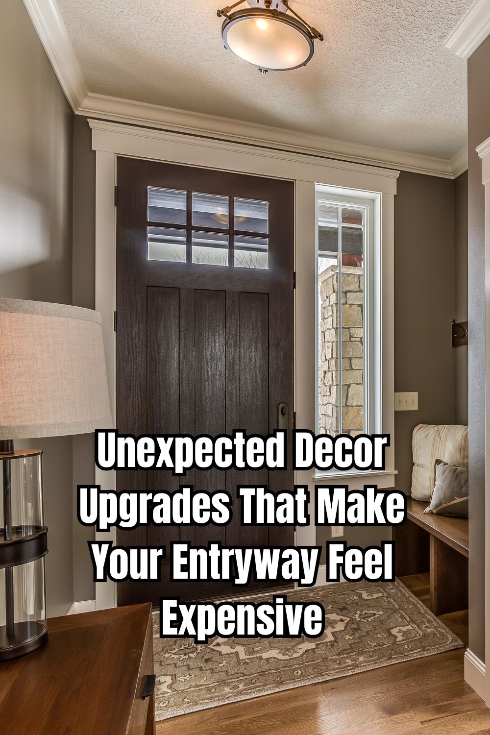 Transform your entryway with unexpected decor upgrades that make your entryway feel expensive and inviting.