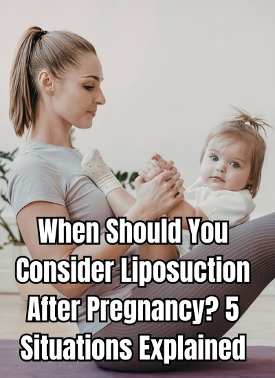 When Should You Consider Liposuction After Pregnancy 5 Situations Explained