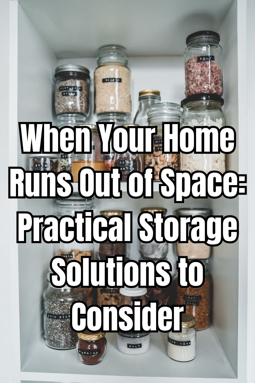When Your Home Runs Out of Space Practical Storage Solutions to Consider