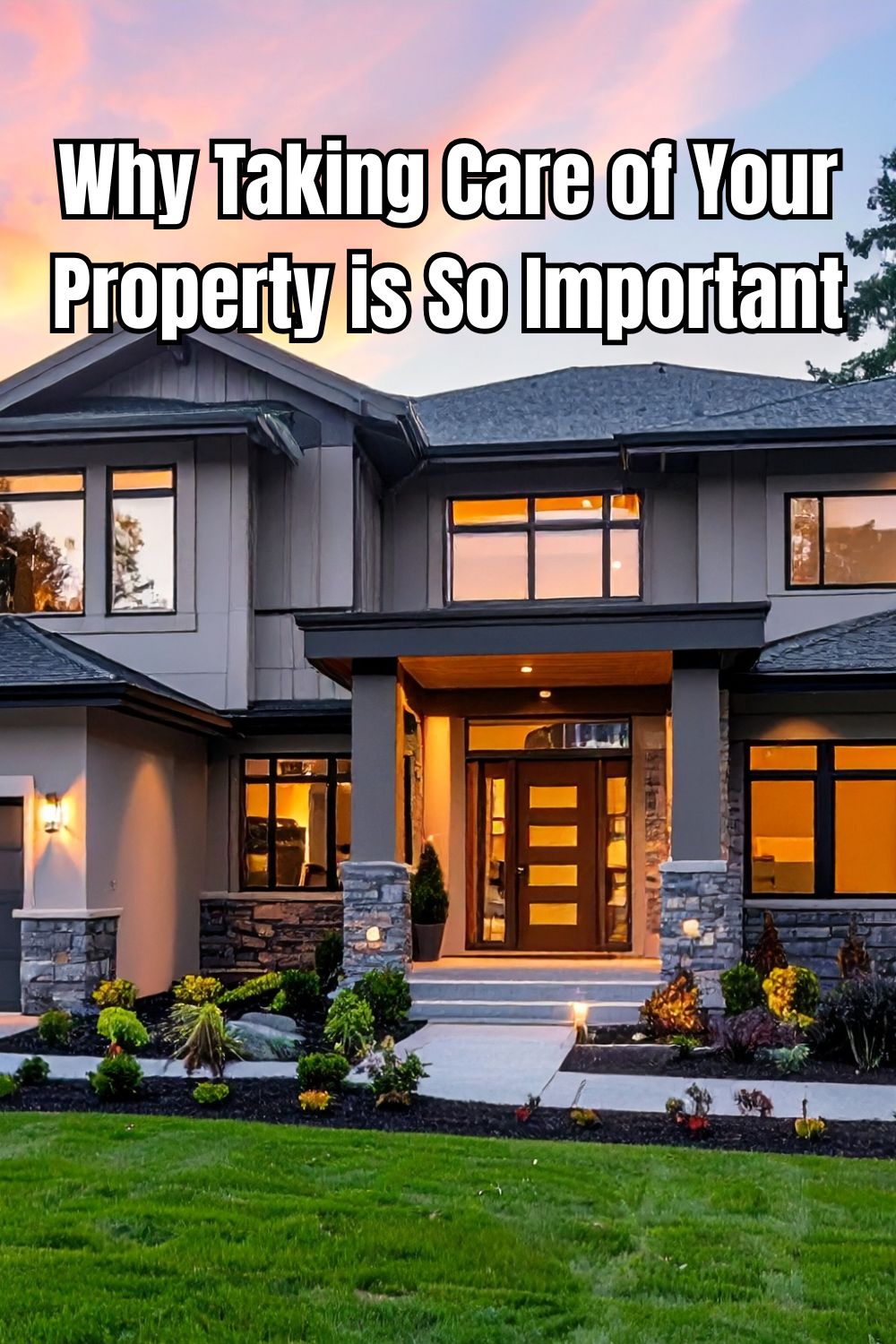Why Taking Care of Your Property is So Important
