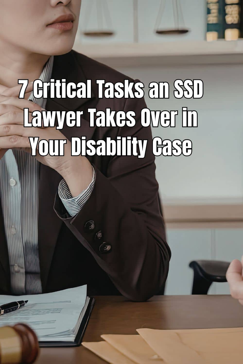 Discover 7 critical tasks an SSD lawyer takes over in your disability case to improve your chances of approval.