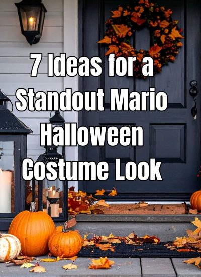 7 Ideas for a Standout Mario Halloween Costume Look