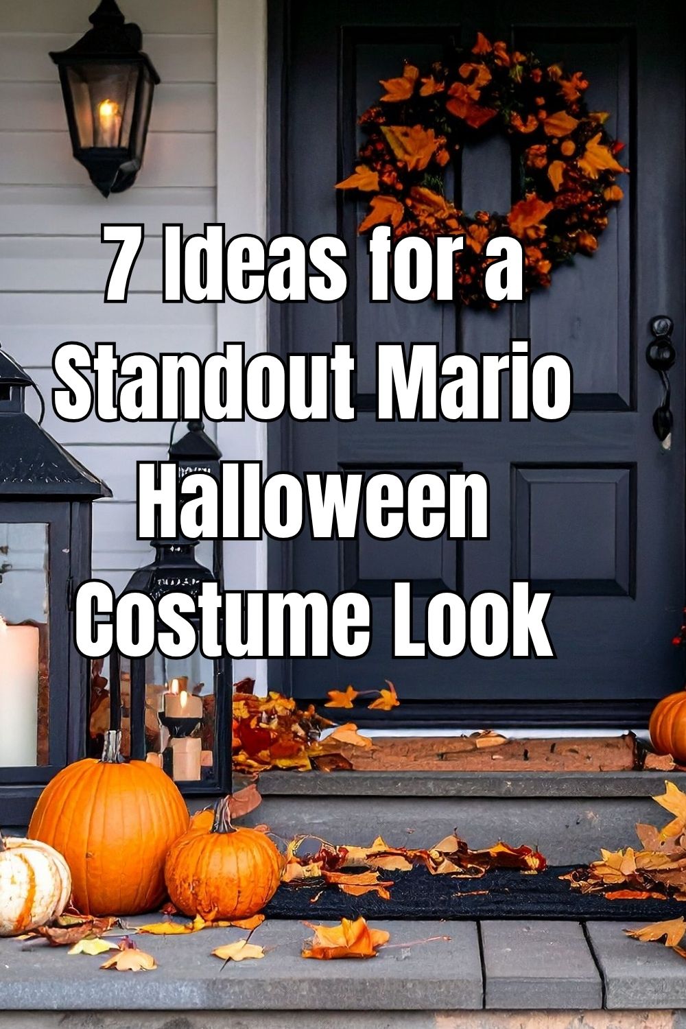 7 Ideas for a Standout Mario Halloween Costume Look