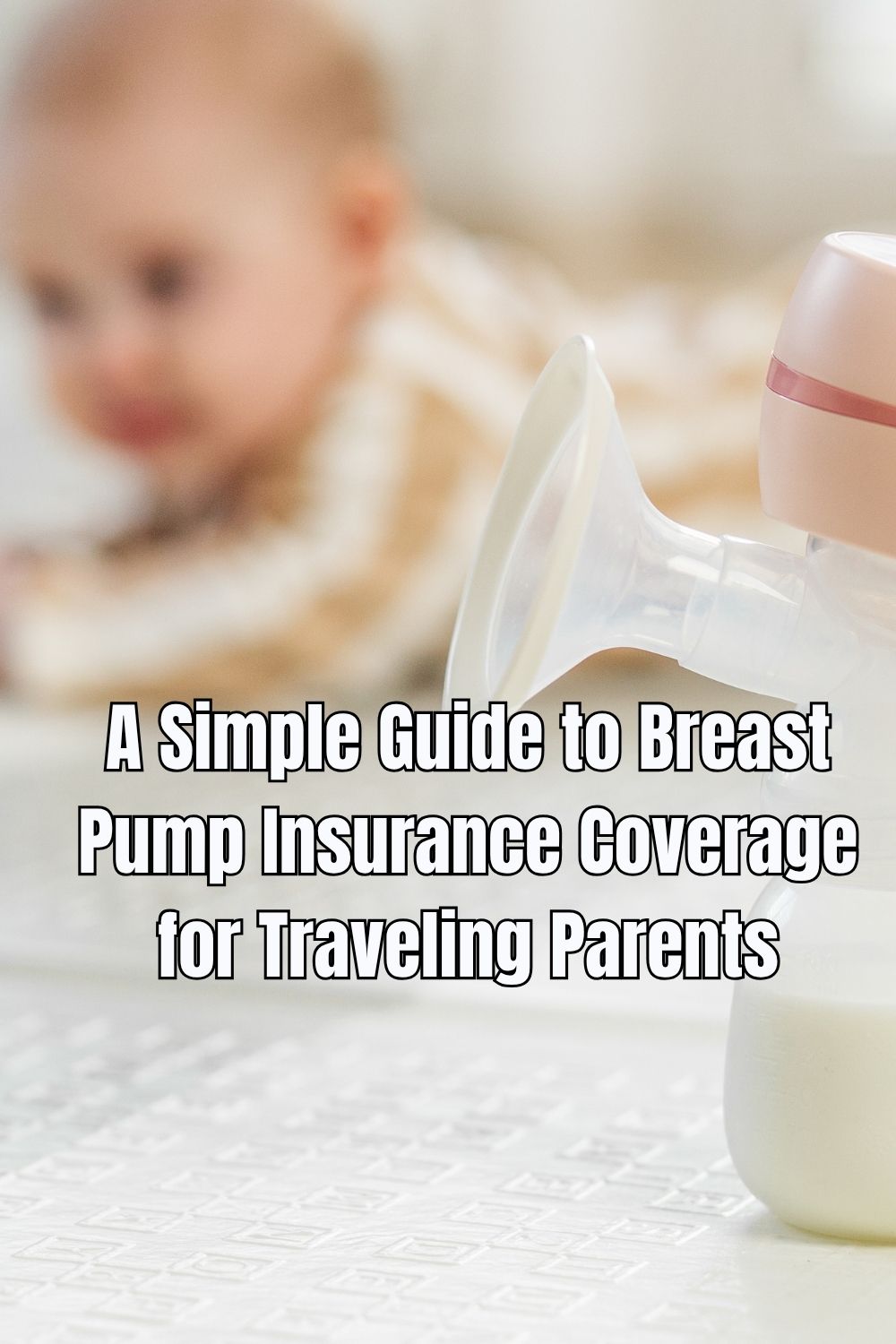 A Simple Guide to Breast Pump Insurance Coverage for Traveling Parents