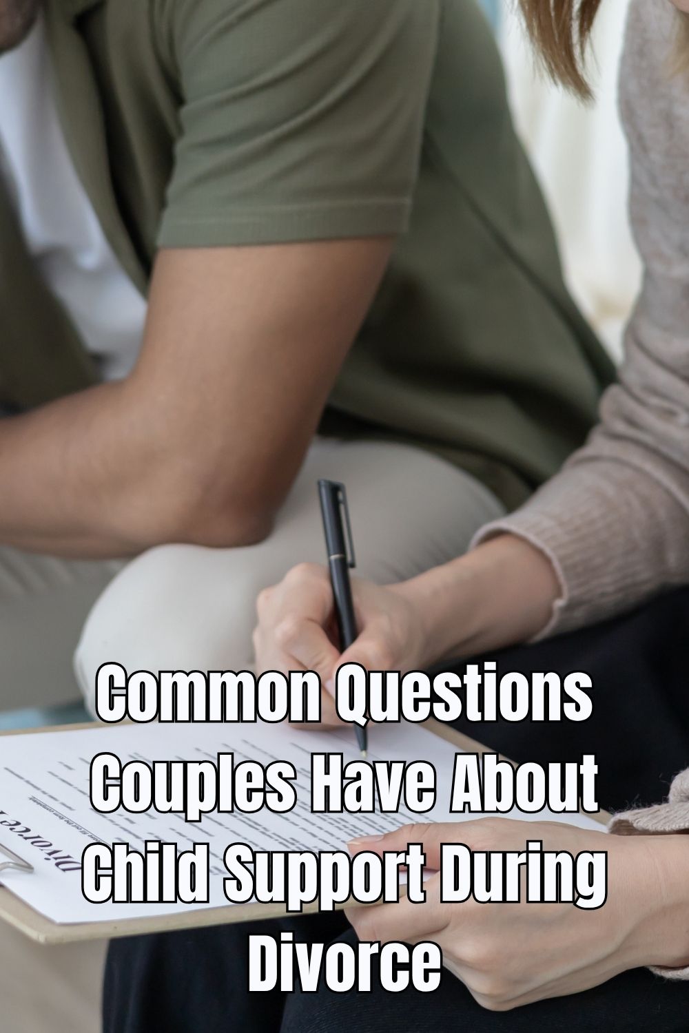 Common Questions Couples Have About Child Support During Divorce