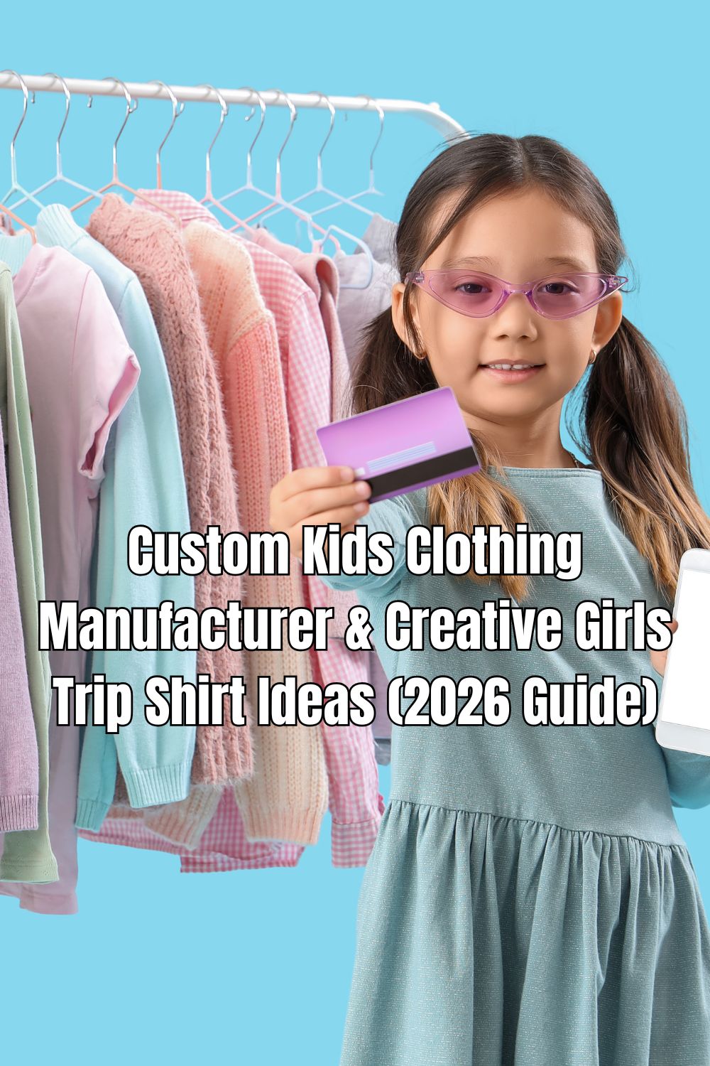 Custom Kids Clothing Manufacturer & Creative Girls Trip Shirt Ideas (2026 Guide)