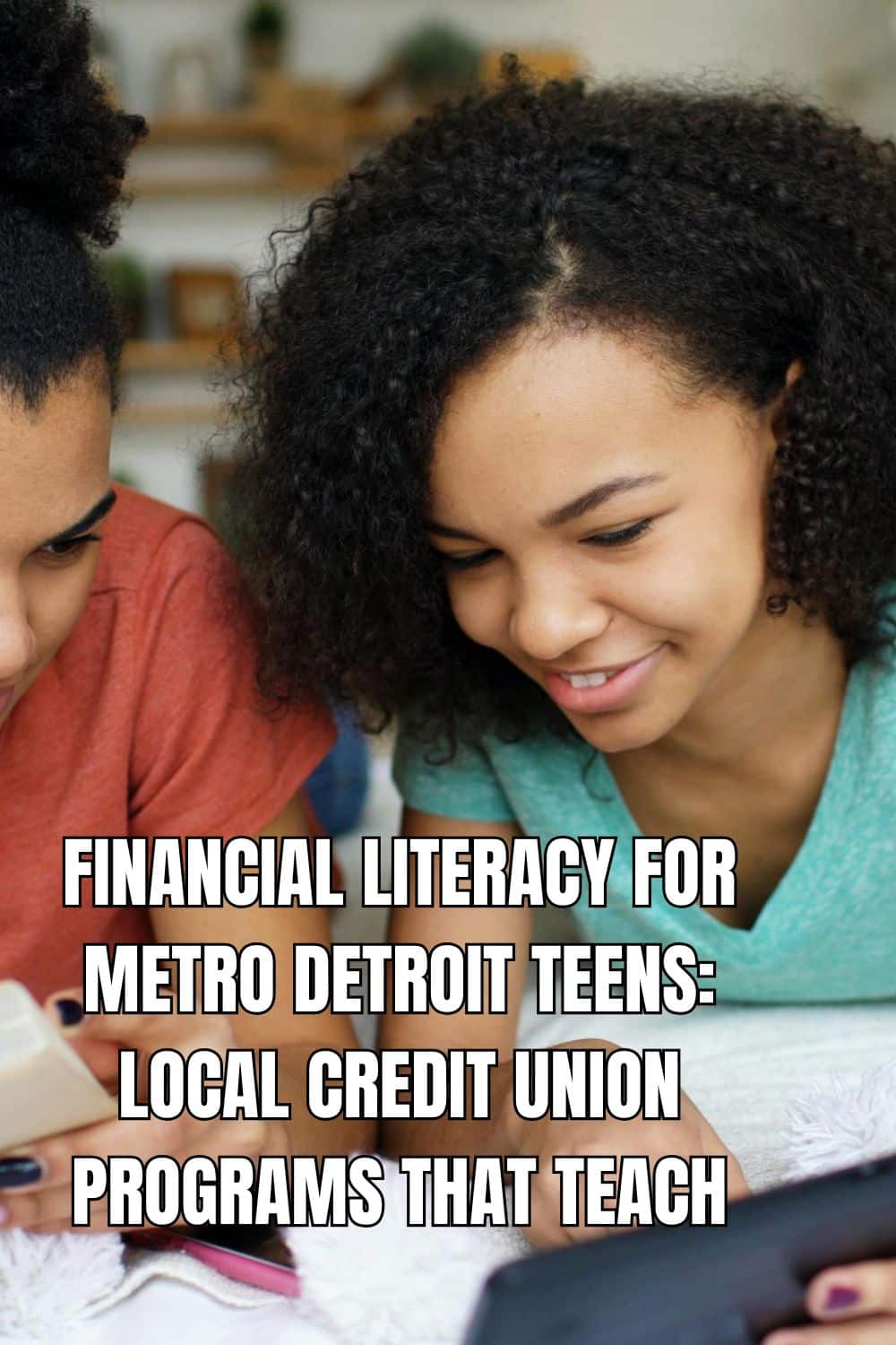 FINANCIAL LITERACY FOR METRO DETROIT TEENS LOCAL CREDIT UNION PROGRAMS THAT TEACH