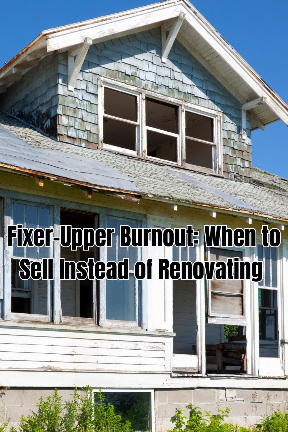 Explore Fixer-Upper Burnout: Learn when to sell your home instead of facing endless renovations and mounting frustrations.