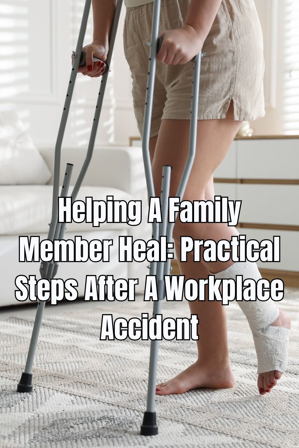 Helping A Family Member Heal Practical Steps After A Workplace Accident