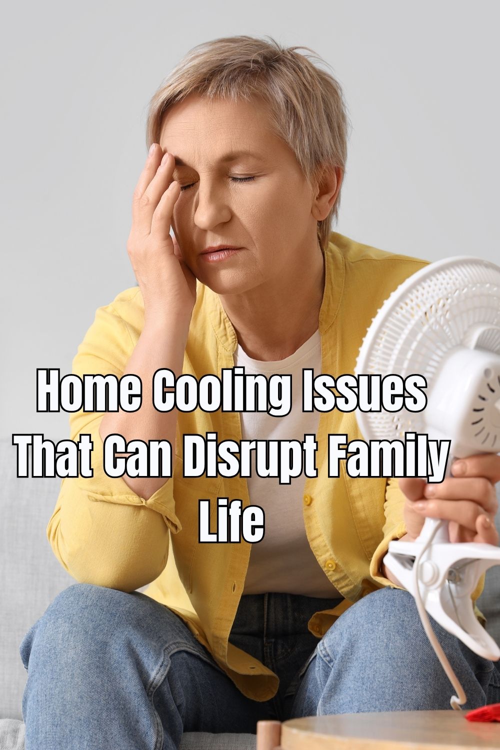 Home Cooling Issues That Can Disrupt Family Life