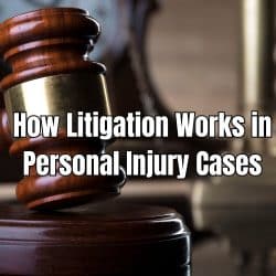 How Litigation Works in Personal Injury Cases