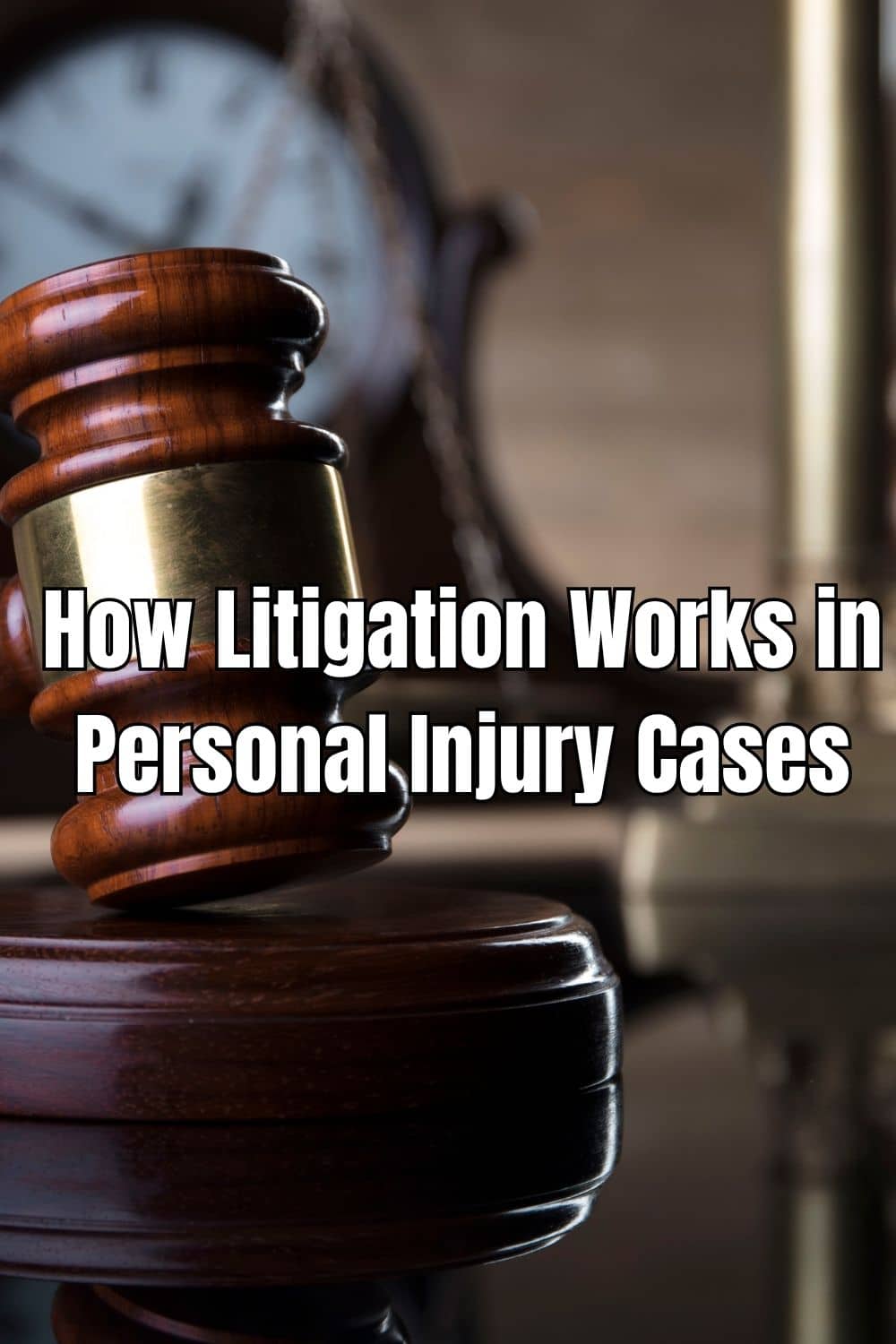 How Litigation Works in Personal Injury Cases