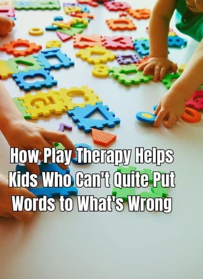 How Play Therapy Helps Kids Who Can't Quite Put Words to What's Wrong