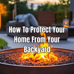 How To Protect Your Home From Your Backyard