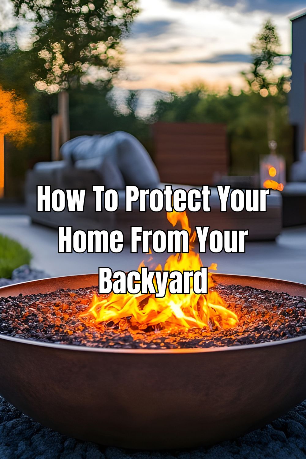 How To Protect Your Home From Your Backyard
