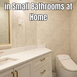 How to Maximize Space in Small Bathrooms at Home