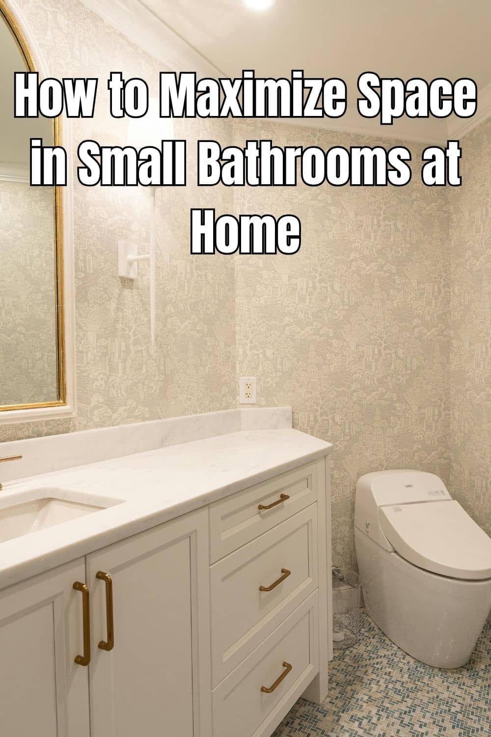 How to Maximize Space in Small Bathrooms at Home