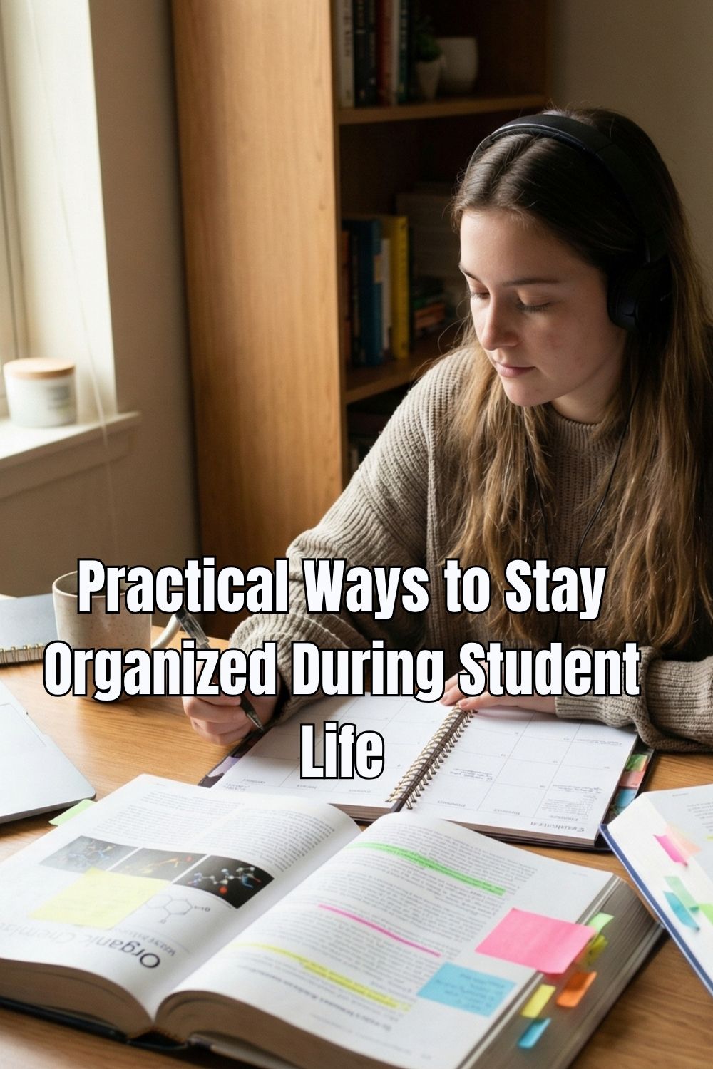 Practical Ways to Stay Organized During Student Life