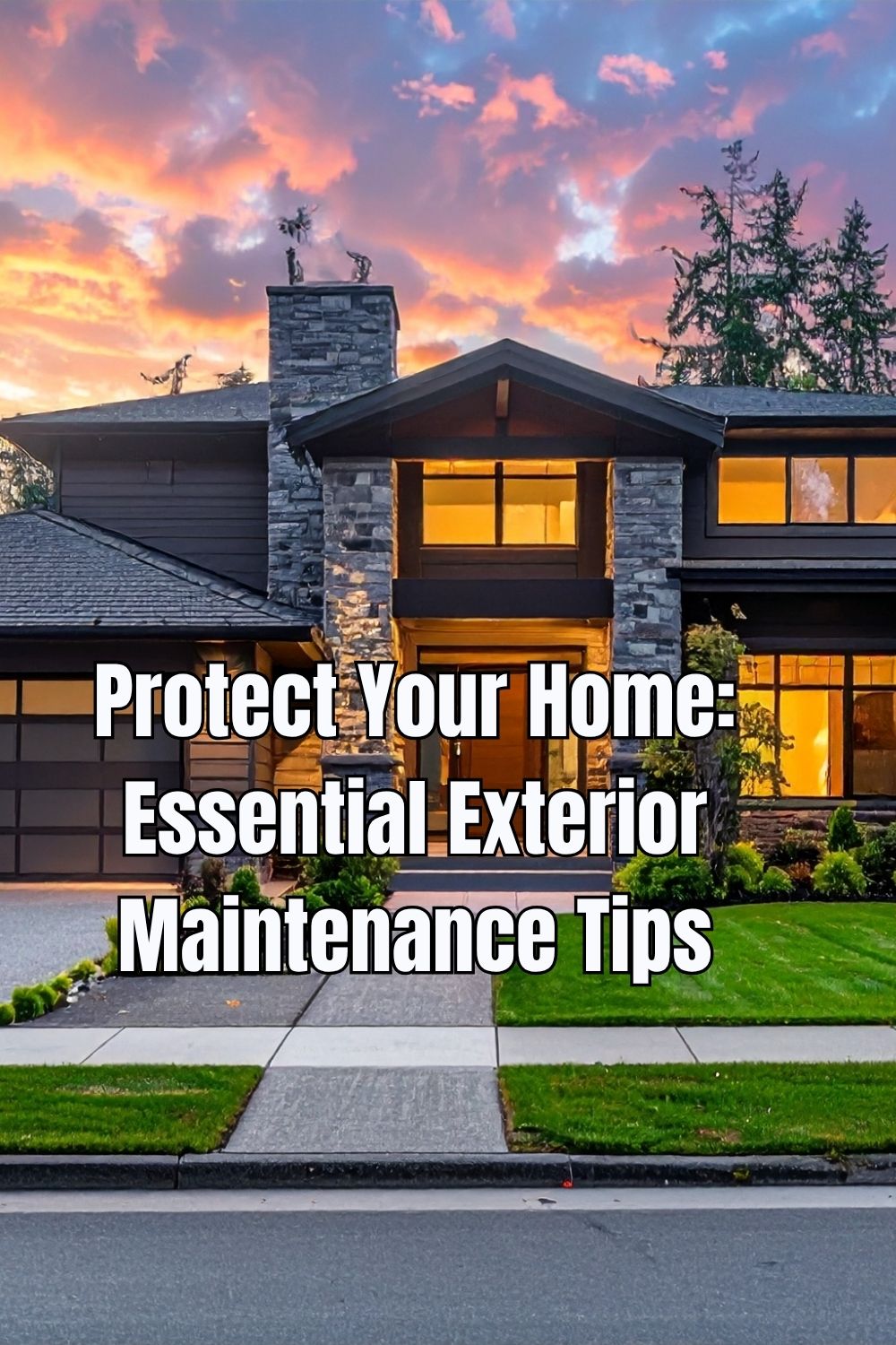 Protect Your Home Essential Exterior Maintenance Tips