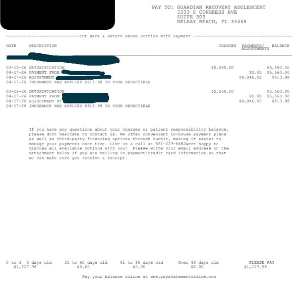 review of guardian recovery