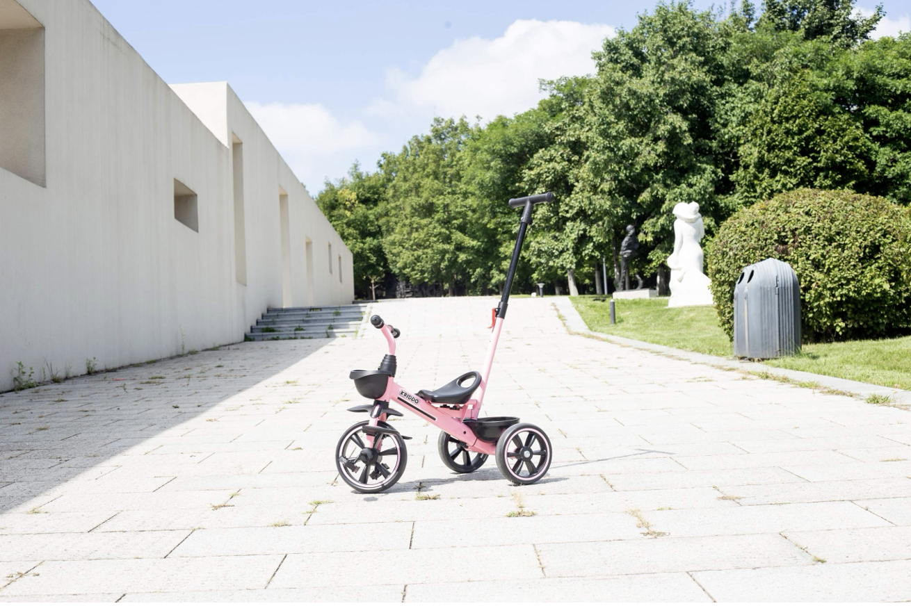 Beyond the Stroller: Why a Tricycle with Handle is a Toddlerhood Essential