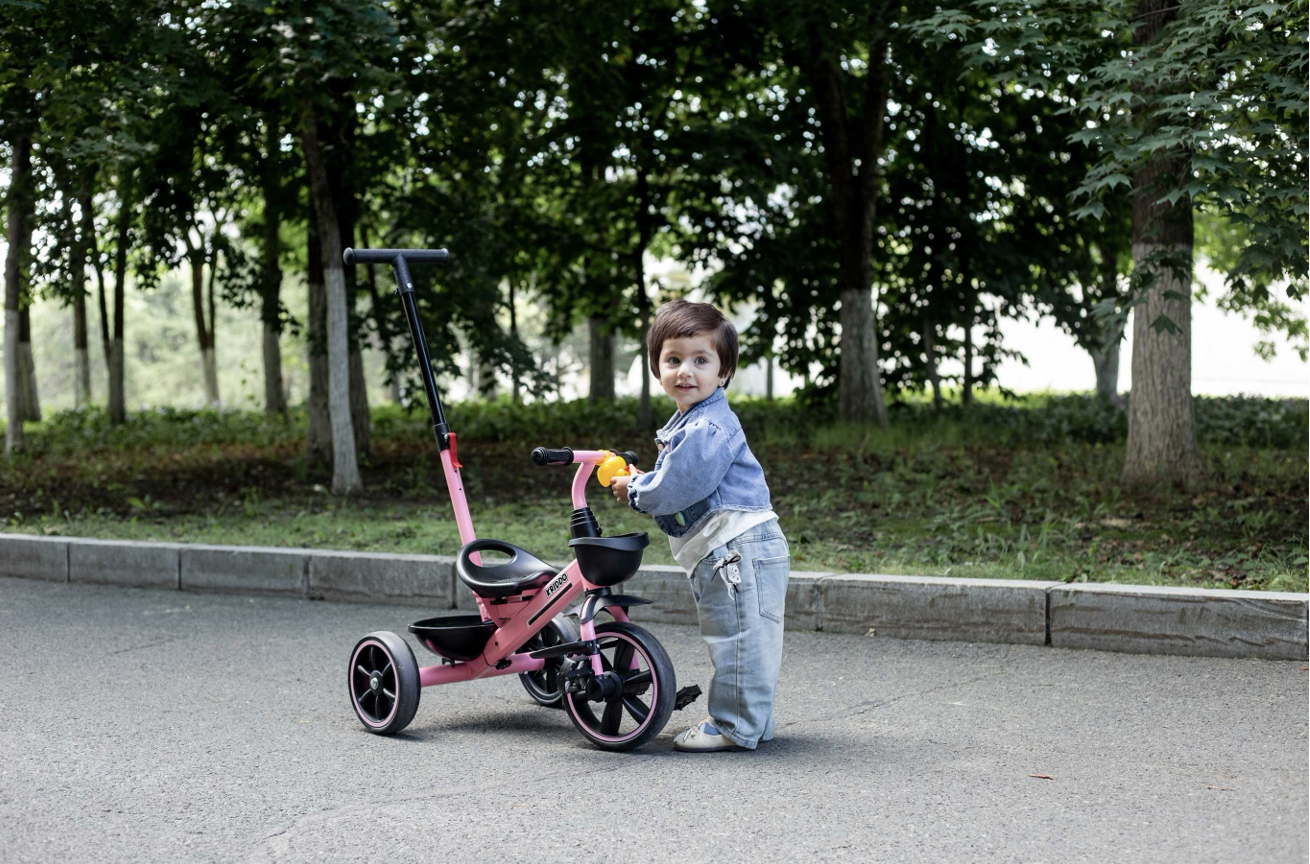 Beyond the Stroller: Why a Tricycle with Handle is a Toddlerhood Essential