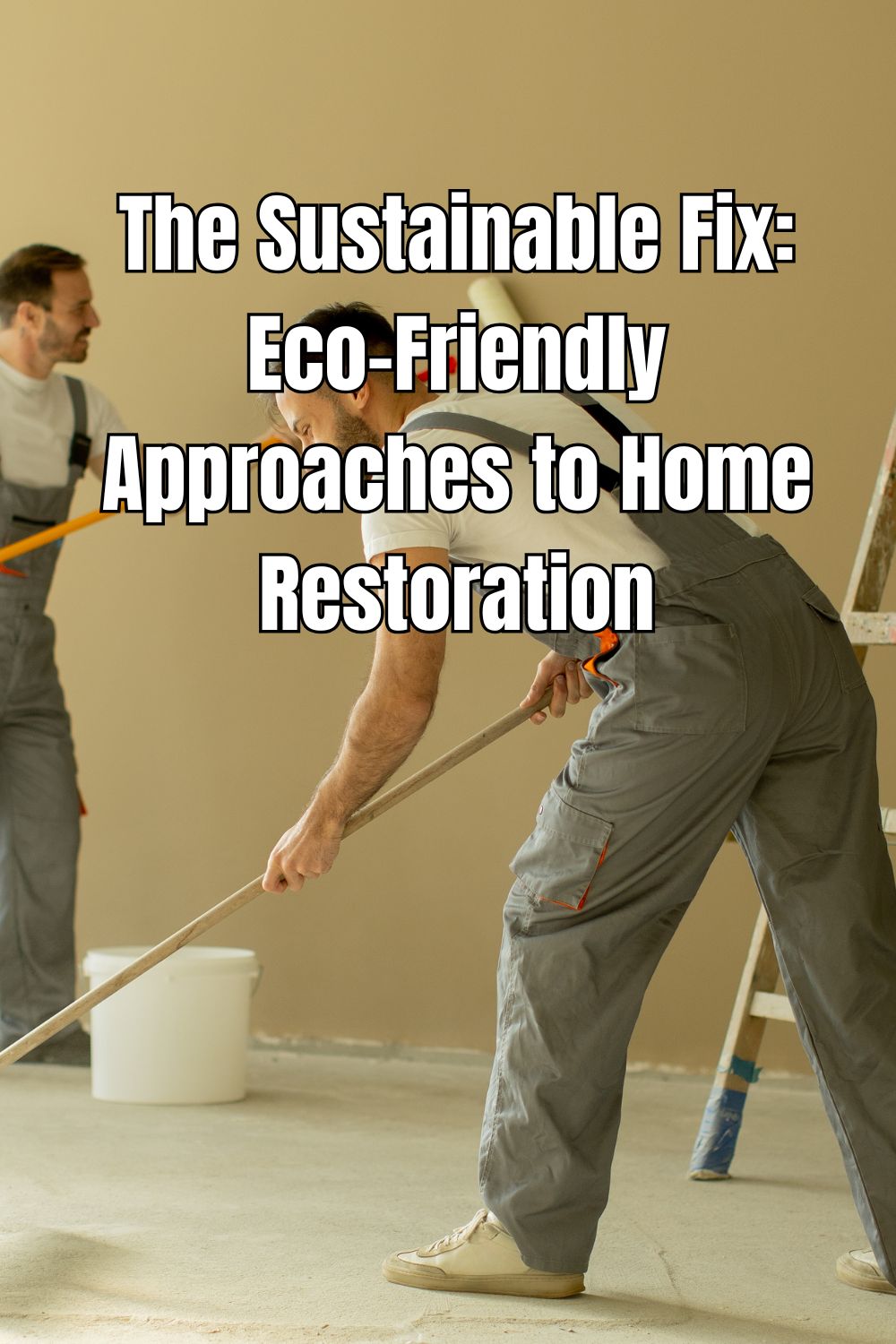 The Sustainable Fix: Eco-Friendly Approaches to Home Restoration
