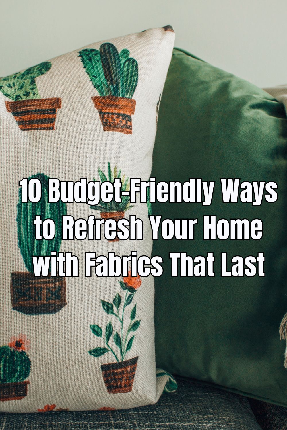 10 Budget-Friendly Ways to Refresh Your Home with Fabrics That Last
