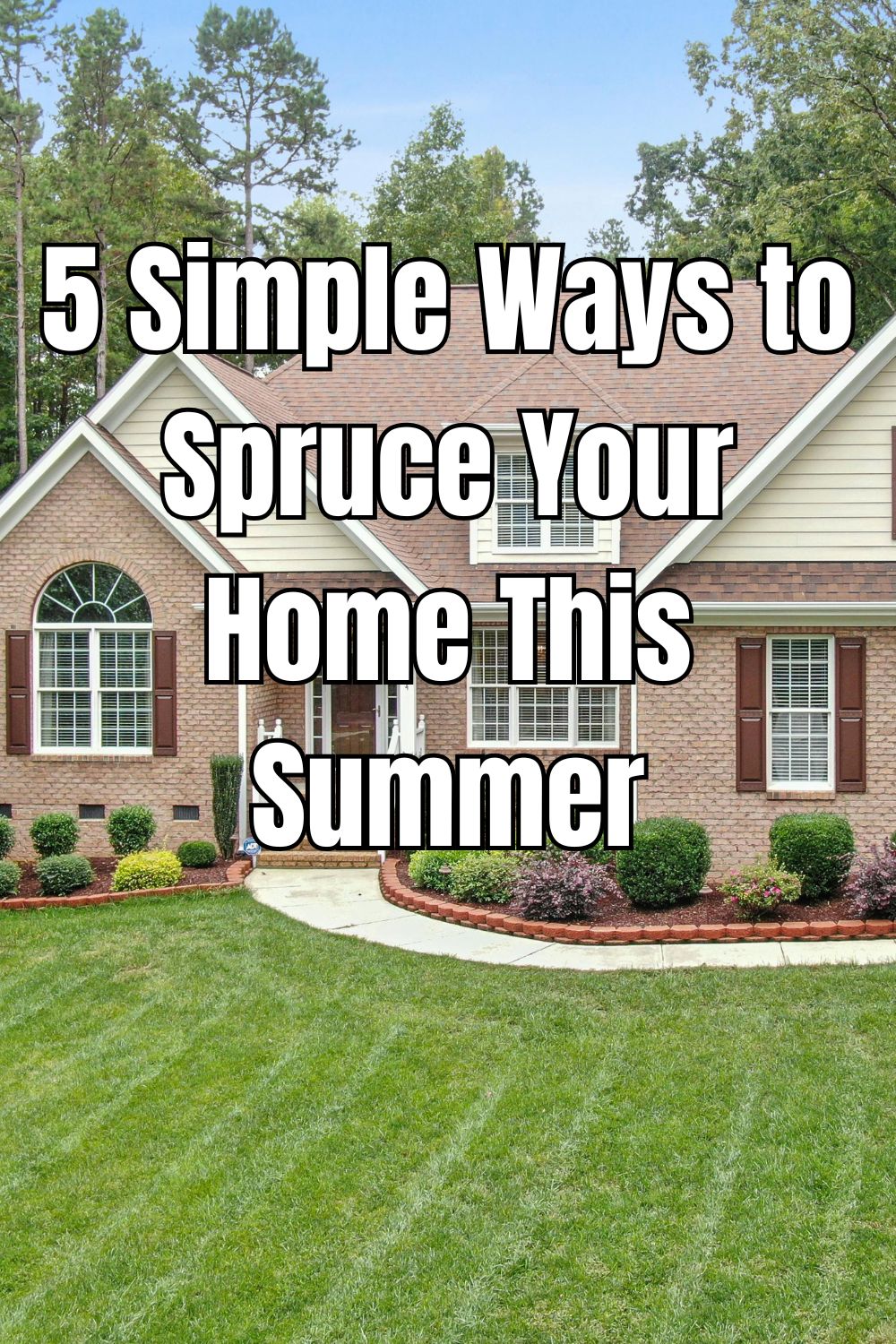 5 Simple Ways to Spruce Your Home This Summer