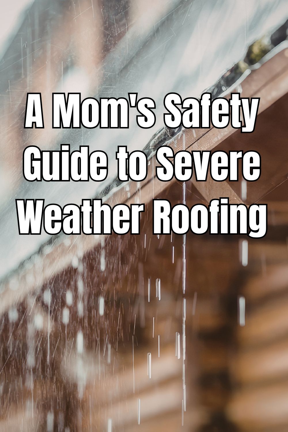 A Mom's Safety Guide to Severe Weather Roofing