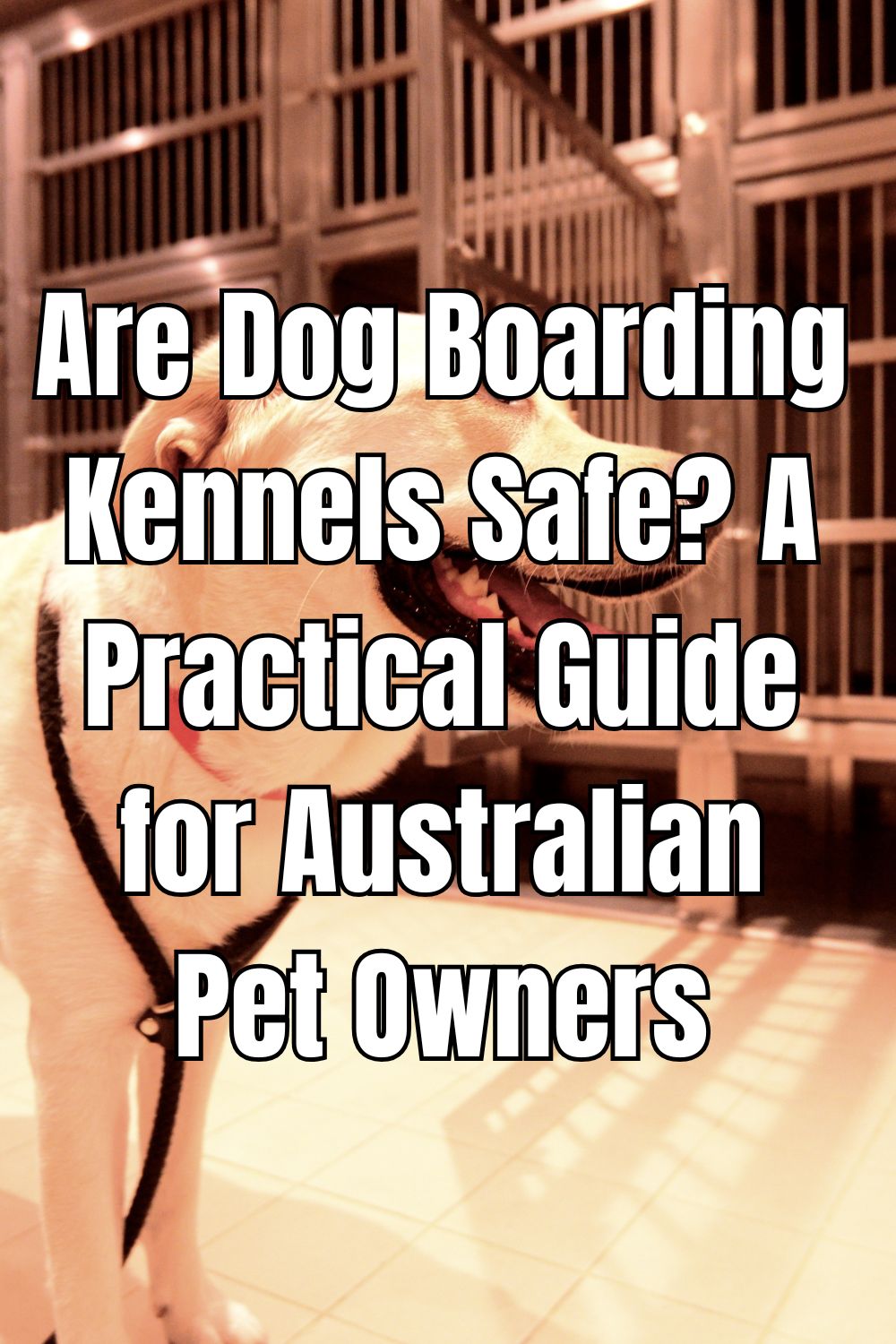 Are Dog Boarding Kennels Safe A Practical Guide for Australian Pet Owners