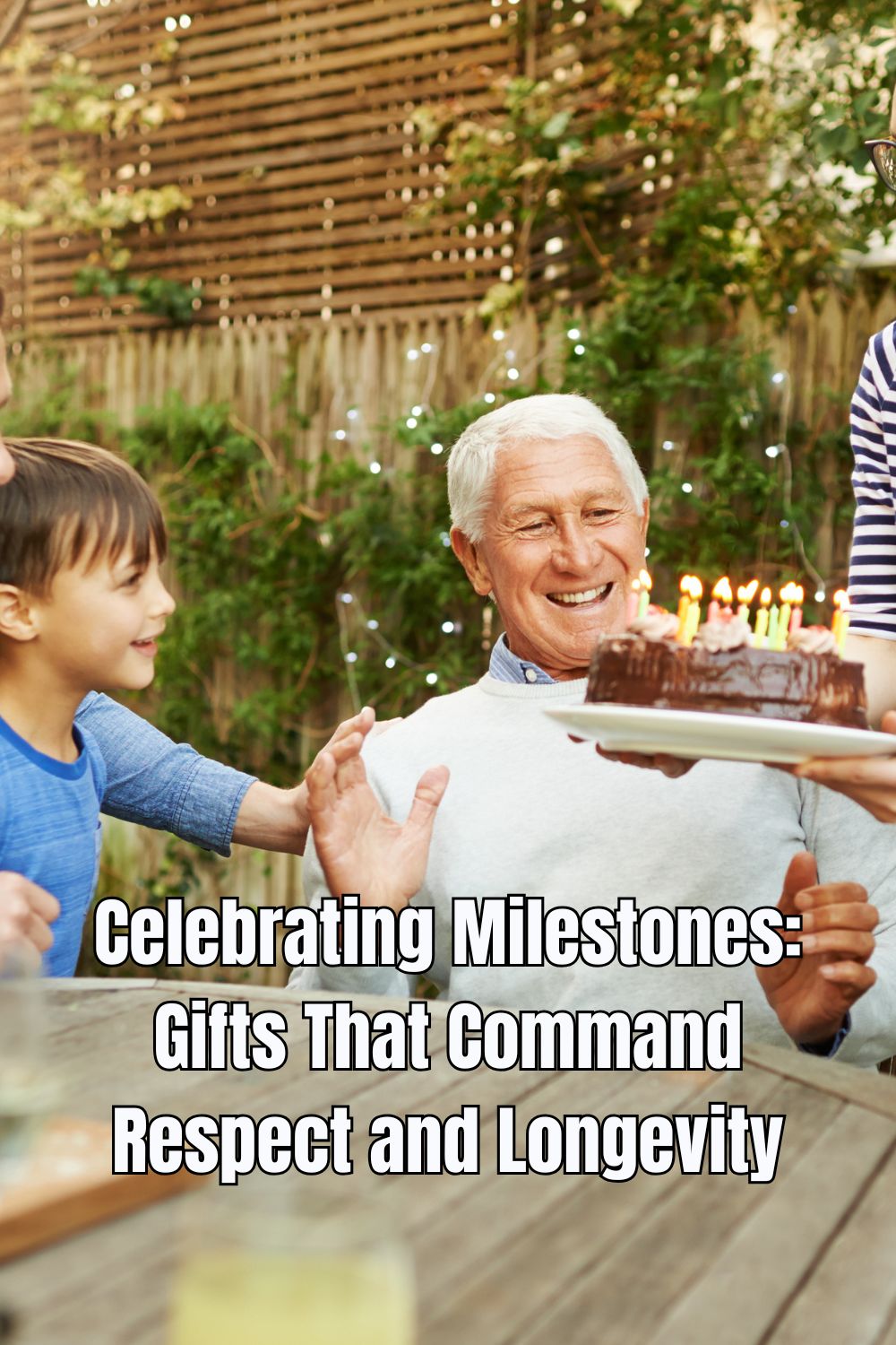 Celebrating Milestones Gifts That Command Respect and Longevity