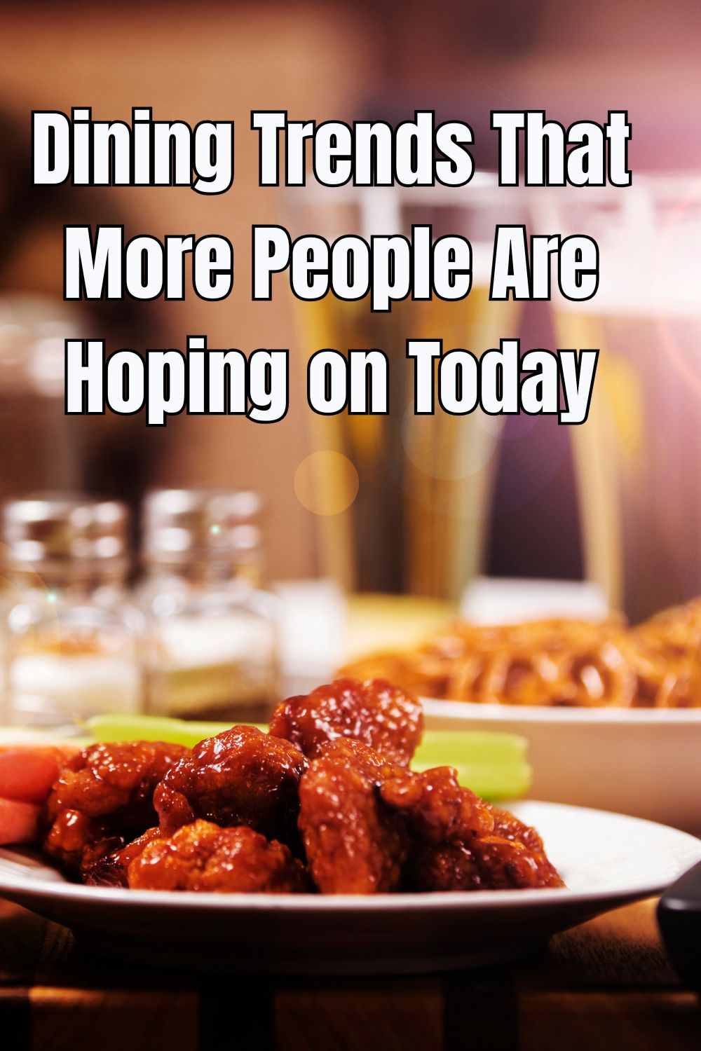 Dining Trends That More People Are Hoping on Today