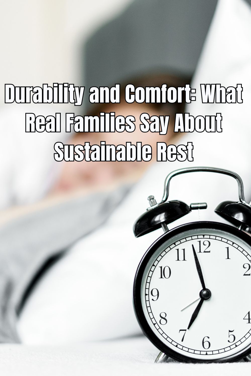Durability and Comfort: What Real Families Say About Sustainable Rest
