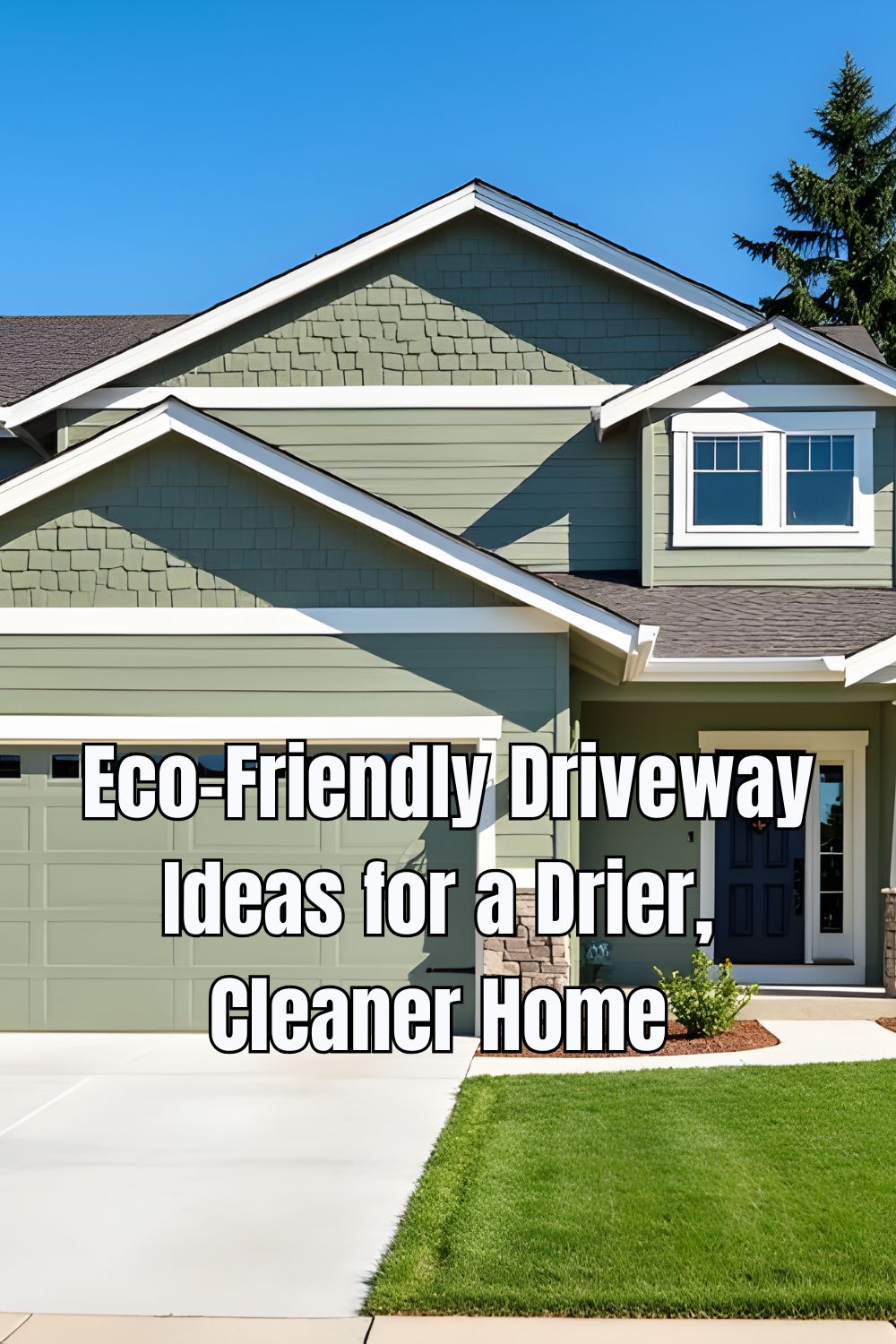 Eco-Friendly Driveway Ideas for a Drier, Cleaner Home