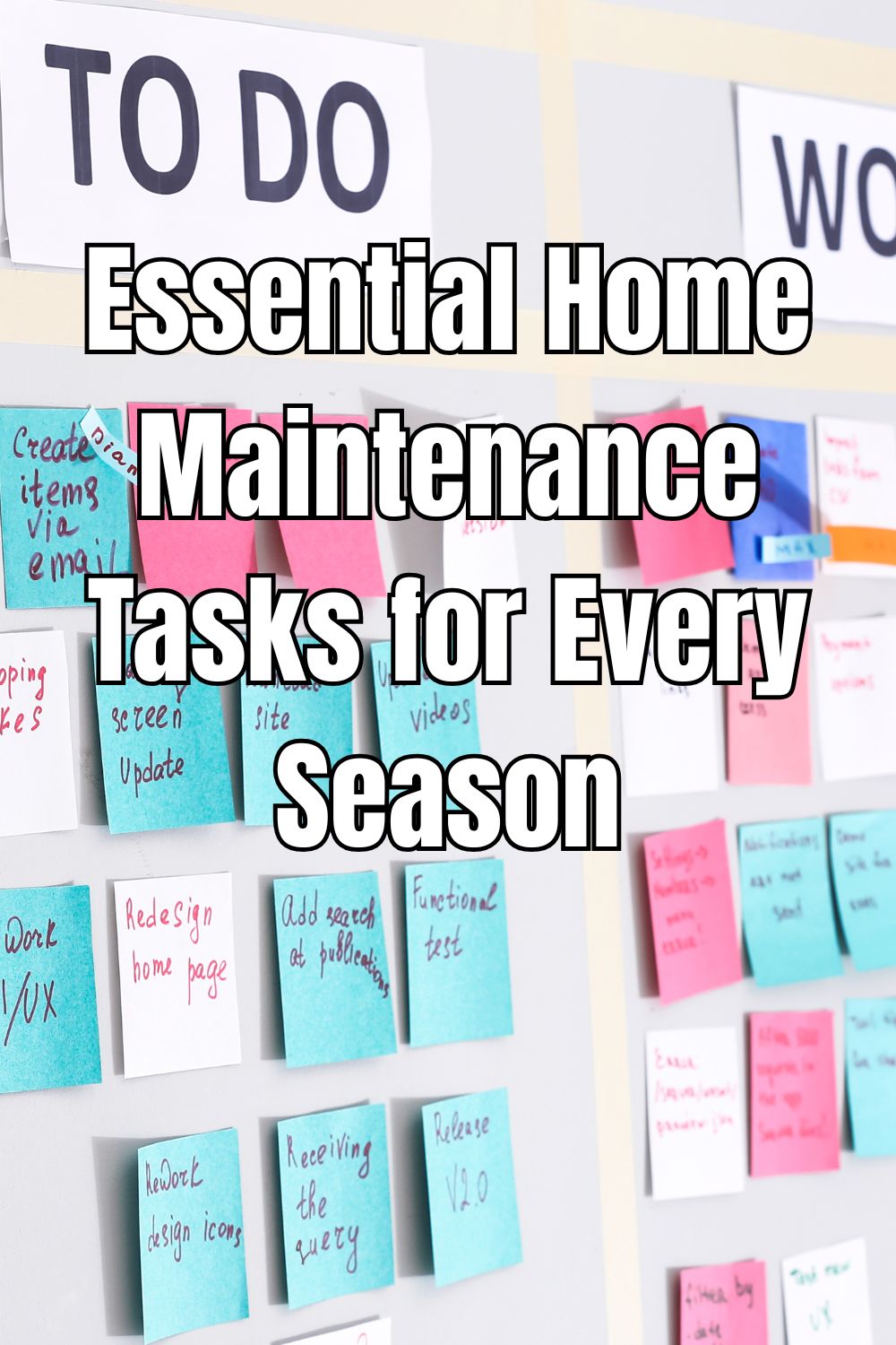 Essential Home Maintenance Tasks for Every Season
